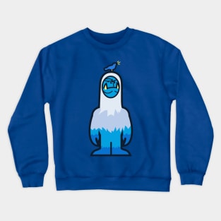 Annoyed Yeti Crewneck Sweatshirt